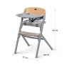 Kinderkraft Livy - krzesełko do karmienia 3w1, zestaw z akcesoriami | Wood - 11